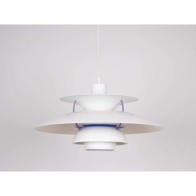 Vintage Danish PH 5 Lamp by Poul Henningsen for Louis Poulsen, 1970s For Sale - Image 10 of 10