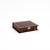 Vintage Brown Leather Desk Accessory Set - 4 Pieces For Sale - Image 11 of 13