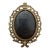Mid-Century Miniature Italian Cast Metal Picture Frame For Sale