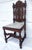 19th Century Neo-Renaissance Oak Chair For Sale - Image 4 of 18