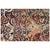 Antique Persian Sarouk Mahajaran Wool 12x19 Ivory, Navy, & Red Oversized Handmade Area Rug #1144059 For Sale - Image 10 of 16