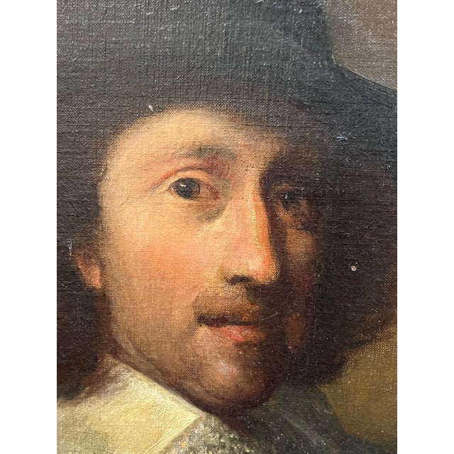Baroque 18th Century (After) Rembrandt Van Rijn, Portrait of Nicolaes Van Bambeeck For Sale - Image 3 of 7