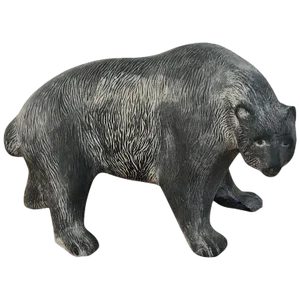 Mid 20th Century Large Mid-Century Pottery Bear, Attributed to Tony Evans