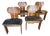 Africa Chairs by Afra and Tobia Scarpa, Set of 4 For Sale