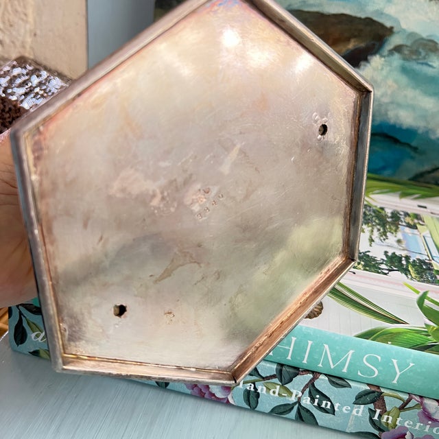 Vintage Large Repousse Flute Vase by Barbour Silver Co. For Sale - Image 9 of 10