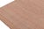 Contemporary Rug & Kilim’s Contemporary Kilim Rug in Pink and Beige Chevrons For Sale - Image 3 of 7