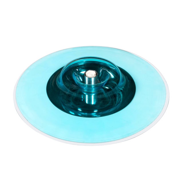 Venini 820 Wall or Ceiling Lamp by Pierre Cardin for Venini, 1970s For Sale - Image 4 of 4