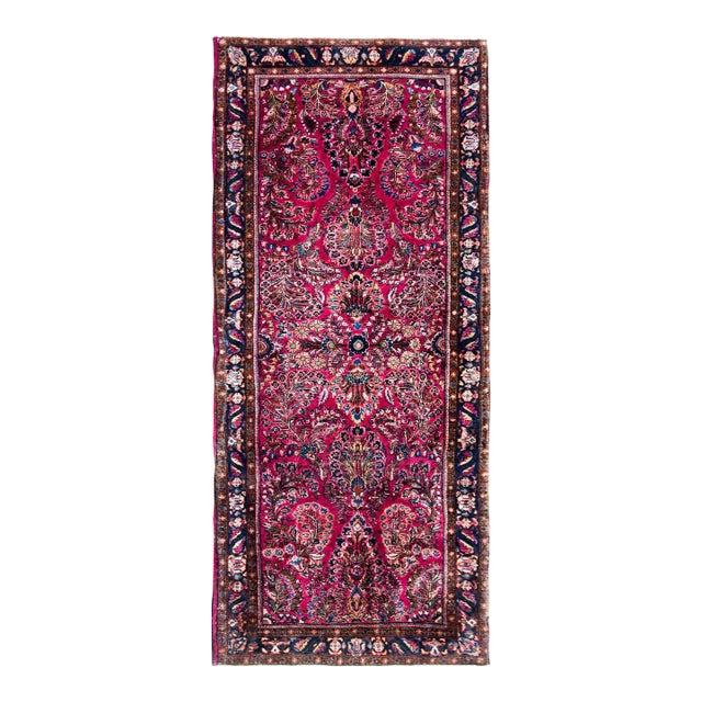 Early 20th Century Persian Sarouk Runner For Sale