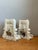 Vintage Cast Resin Column Light Sconce - A Pair For Sale - Image 10 of 12