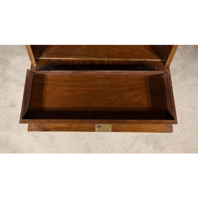 Small Louis-Philippe Lady's Secretaire For Sale - Image 16 of 18