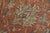 1980s Tabriz Rug 9’9” X 12’8” Pink Wool Vintage Distressed Hand-Knotted Carpet For Sale - Image 5 of 15