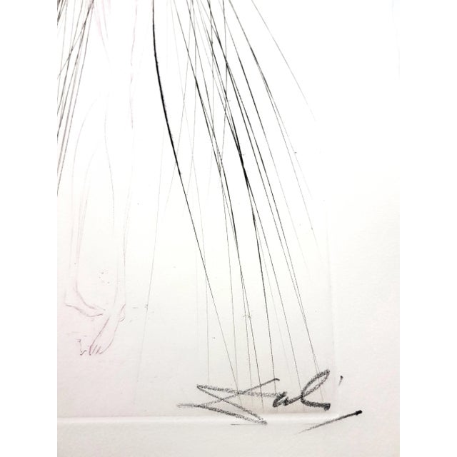 Salvador dali - the giant beliagog - original etching dimensions: 45 x 33 cm edition: 125 1970 signed in pencil. On arches...