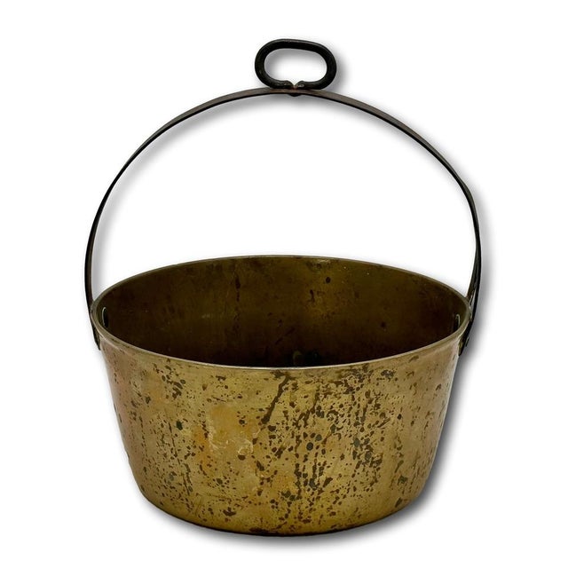 This Really is a Great Looking Piece of Authentic Antique - Early American Era Cookware. Circa Early to Mid 19th Century....