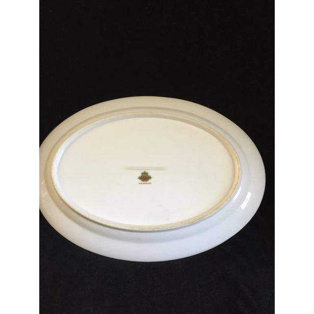 Vintage Meito Marlborough Platter For Sale - Image 4 of 7