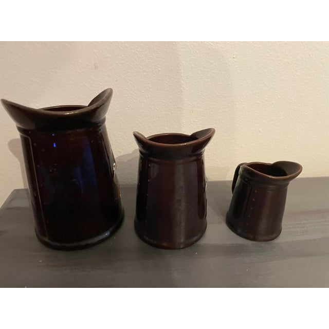 1960 made in Japan Pancake set Set of three Batter Syrup and butter Set up your breakfast bar MC kitschy