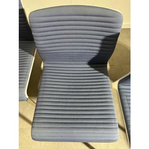 Blue Bend Chairs from MDF Italia, Set of 6 For Sale - Image 8 of 13