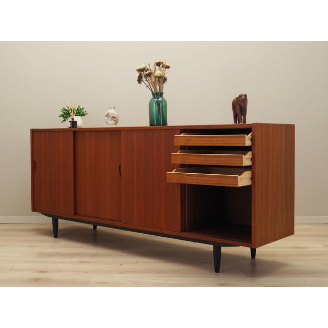 1970s Vintage Danish Teak Sideboard, 1970s For Sale - Image 5 of 18