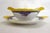Ceramic Art Deco Earthenware Floral Decoration Gravy Boat by Boch Frères La Louvière, 1920 For Sale - Image 7 of 13