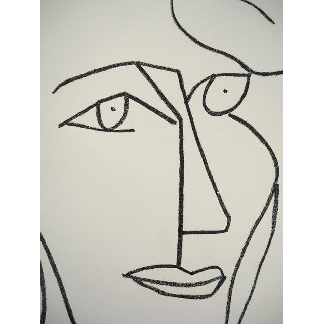 Françoise Gilot (1921-2023) Portrait of a Woman Original Lithograph On Marais wove paper, 22 x 28 cm (approx. 9 x 11...