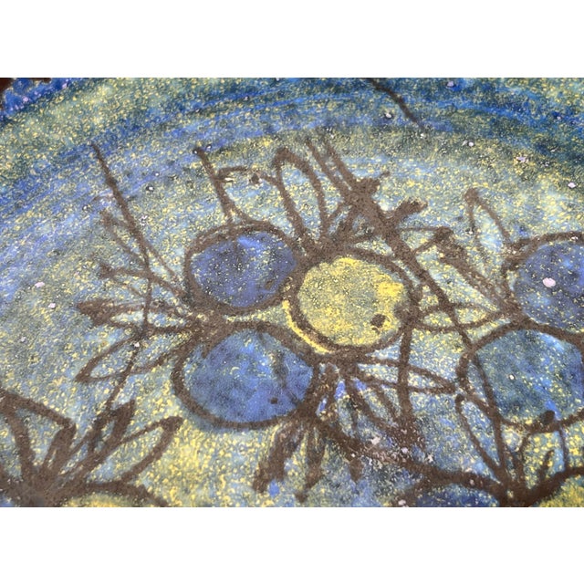 Large Mid-Century Modern Danish Studio Pottery Bowl from Bangholm, 1960s For Sale - Image 5 of 18