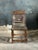 Burnt Umber 18th Century Baroque Side Chair Southern Europe For Sale - Image 8 of 10