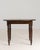 Wood 19th Century France Louis XVI Brown Wood Console Table For Sale - Image 7 of 11