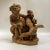 French 19 Century Putto with Swan Terracotta Sculpture in Manner of Clodion For Sale - Image 10 of 11