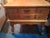 Set of 2 early American walnut end tables with pull out drawer are in excellent condition and came with a coffee table...