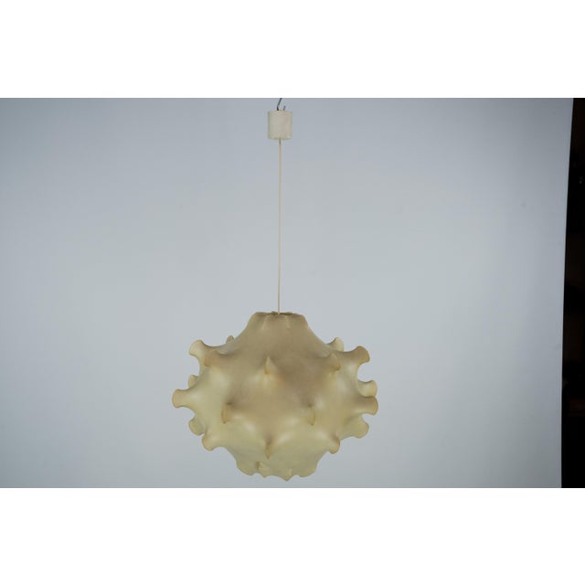 Mid-Century Modern Taraxacum Cocoon Suspension Lamp from Flos, 1960s For Sale - Image 3 of 18