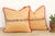 Gold Pair of Gold Zardozi Pillows For Sale - Image 8 of 8