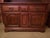Wood Vintage 1972 Heywood-Wakefield “Old Colony” Solid Rock Maple Buffet / Hutch For Sale - Image 7 of 10