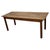 Antique Early 20th Century French Rustic Elm Farmhouse Dining Table For Sale - Image 17 of 17