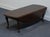 Late 20th Century Ethan Allen Georgian Court Solid Cherry Traditional Style 50" Accent Drop Leaf Coffee Table 11-8161 For Sale - Image 5 of 12