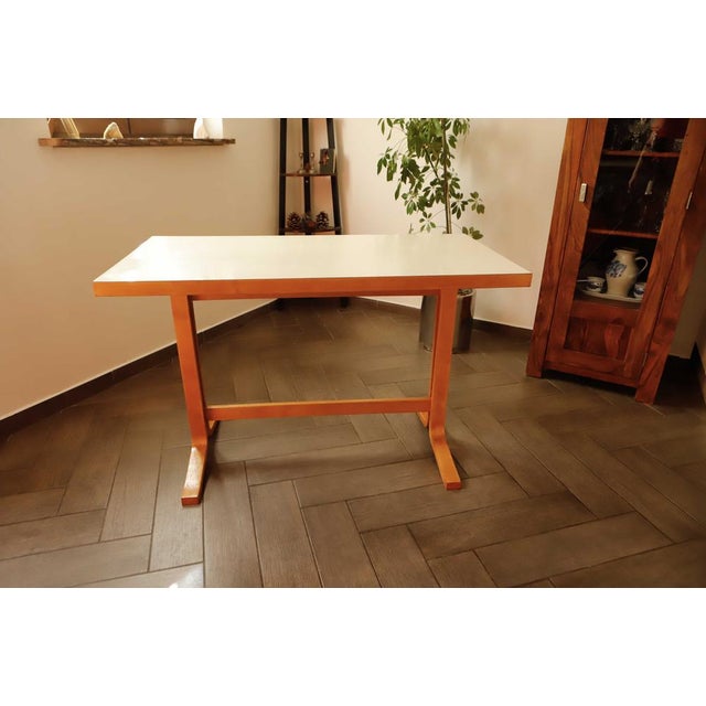 Table with Umakart Top by Ludvik Volak for Drevopodnik Holesov, 1970s For Sale - Image 9 of 13