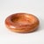 Italian-made red travertine bowl or catchall from the 1960s/1970s. This design is attributed to Pier Alessandro Giusti and...