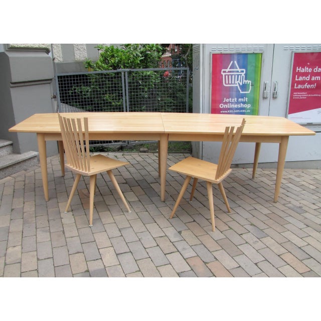 Brown Model Mikado Chairs by Johannes Foersom and Peter Hiort-Lorenzen for Fredericia, 1990s, Set of 10 For Sale - Image 8 of 14