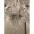 Murano Chandelier in Transparent Glass For Sale - Image 10 of 12