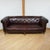 Victorian Leather Chesterfield Sofa For Sale - Image 4 of 16