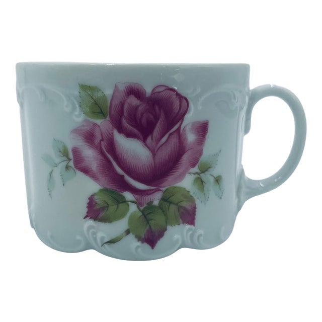 Monbijou Collector's Cup from Rosenthal Classic Rose, 1985 For Sale