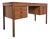 Mid-Century Modern Danish Teak Desk from Domino Møbler, 1960s For Sale