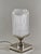 Metal French Art Deco Table Lamp by Leon Hugue 1930 France For Sale - Image 7 of 13