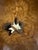 Mid 20th Century Mid 20th Century Rustic Live-Edge Burl Wood Ladder-Back Chair For Sale - Image 5 of 8