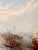 Antique Oil Painting Venice Francis Moltino (1818 - 1874) Listed Artist For Sale - Image 6 of 11
