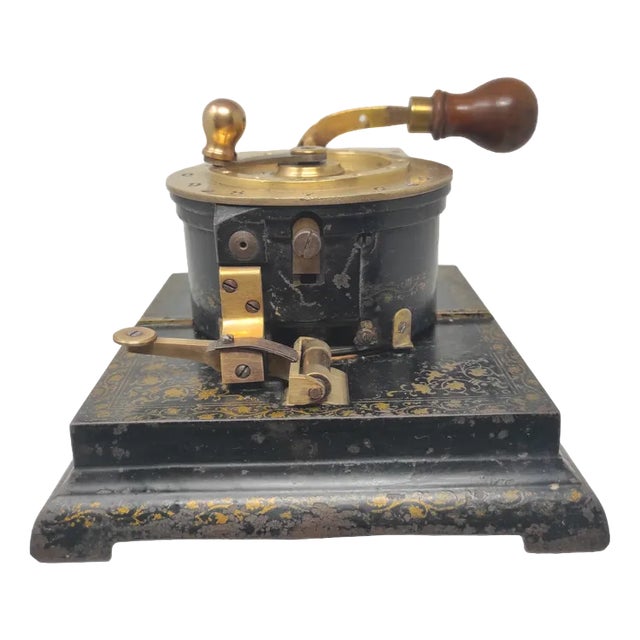 Antique Cheque Printing from Trog & Rohrig Rome, 1891 For Sale