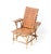 Art Nouveau Childrens Folding Deck Chair or Lounge Chair in Rattan, 1900s For Sale - Image 5 of 9