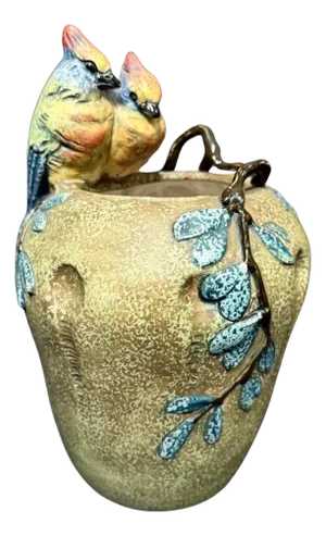 Early 20th Century Antique Figural Amphora Vase