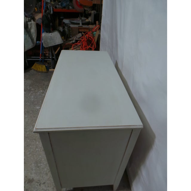 Gustavian (Swedish) Gustavian Style 4 Drawer Chest of Drawers For Sale - Image 3 of 8