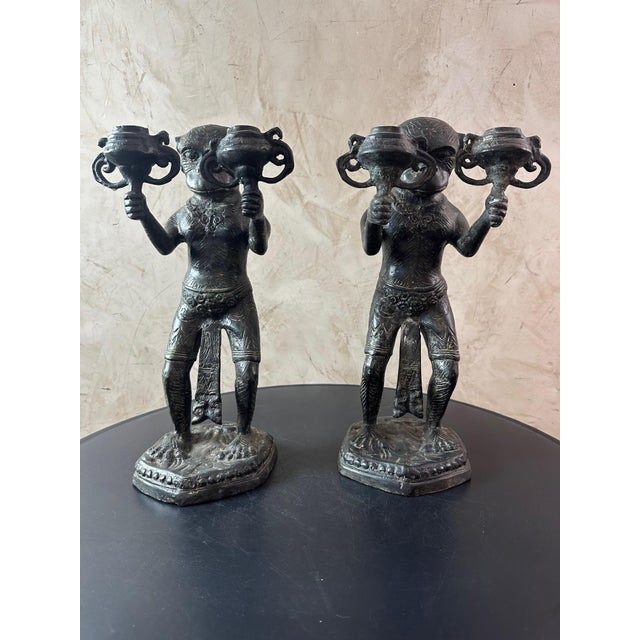 Candlesticks, 2000, Set of 2 For Sale - Image 12 of 13