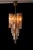 Mid-Century Murano Chandelier by Marcel Barbier for Veronese, Italy, 1970 For Sale - Image 10 of 10
