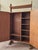 Vintage Italian Teak Wardrobe, 1960s For Sale - Image 10 of 12